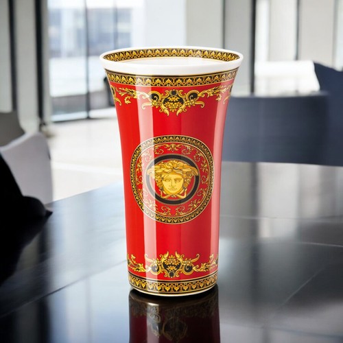 Versace rosenthal vasenserie - versace,
