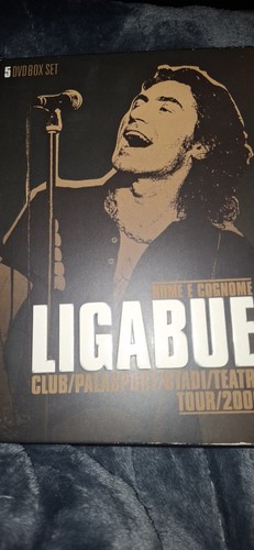 Ligabue nome cognome - ligabue, tour