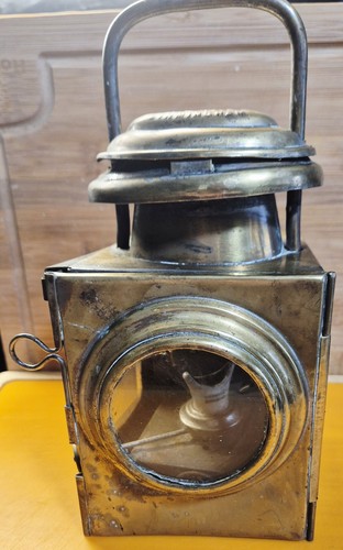 Vintage car carriage - vintage, lamp