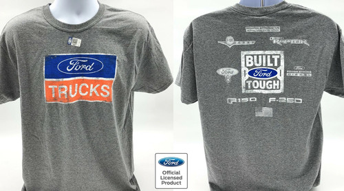 Shirt grigia logo ford - -,