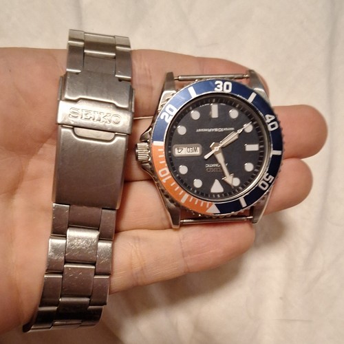 Seiko diver mid size - mid-size, 100m