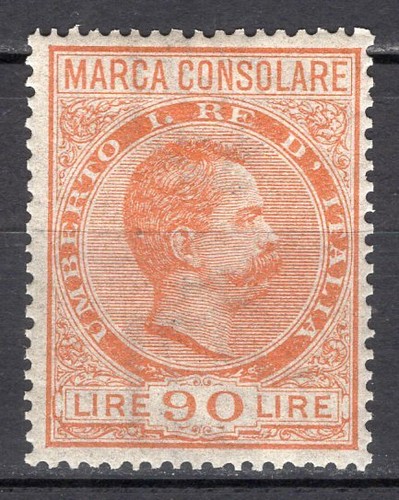 852 regno 1895 90 lire - -,