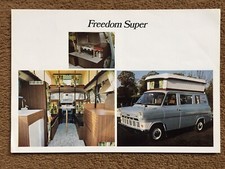 Ford Transit Mk1 1967 Brochure Furgone Autobus Kombi Auto Camper VW