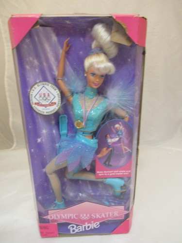 Barbie pattinatore olimpico - barbie,