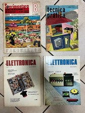 Riviste Elettronica lotto di 4