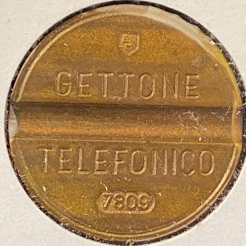 Gettone telefonico public - gettone,