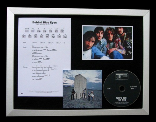 The who behind blue - behind,
