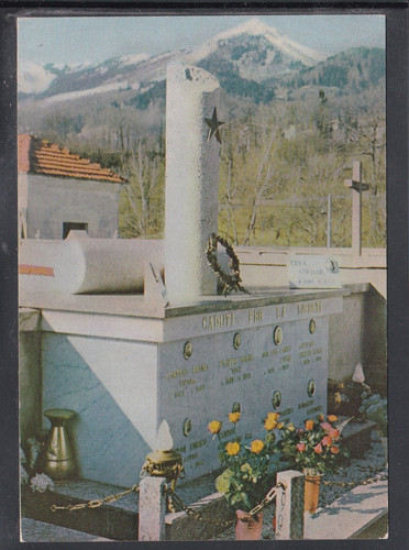 Cartolina portula biellese - cartolina,