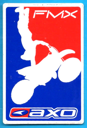 Axo fmx cross adesivo sticker - cross,