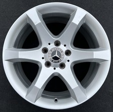 Cerchio in lega originale Mercedes-Benz A2034013602 Hoedus W203 R171 W209 8,5x17 ET34