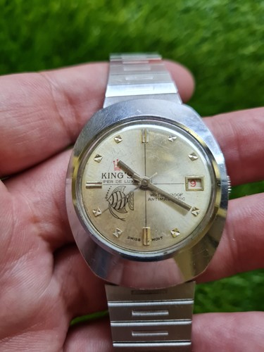 Vintage king super - king´s, deluxe