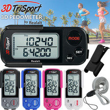 3DTriSport Pedometro 3D da