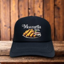 Cappello camionista mozzarella