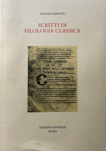 Scevola mariotti scritti - scevola,