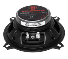 Altoparlante a due vie coassiale 130mm Macrom