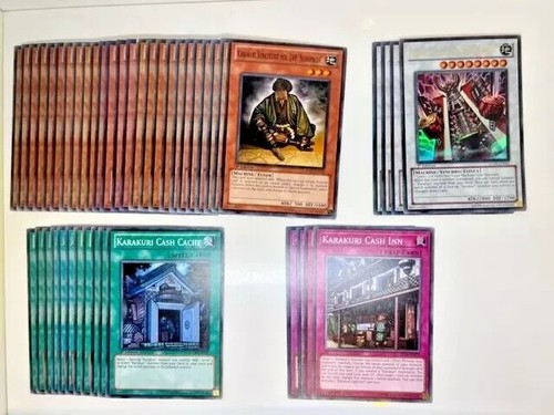 Yugioh competitive karakuri - yugioh,