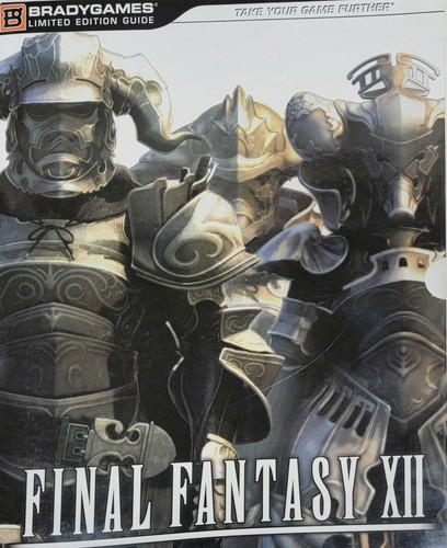 Final fantasy xii limited - fantasy, ed