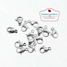 Chiusure Moschettoni e Capocorda in Acciaio Inossidabile Inox Scegli modello 