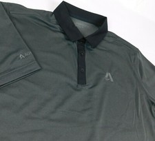 Autodesk Software Nike Golf Dri-Fit Grigio Polo Golf Shirt Revit Autocad Taglia L