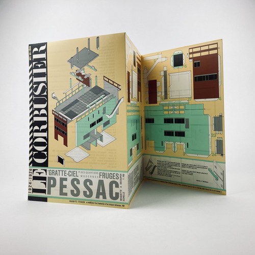 Corbusier gratte ciel - le, gratte-ciel