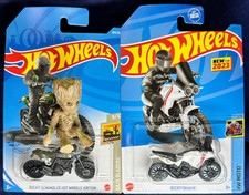 Lot of 2 - Hot Wheels - Ducati