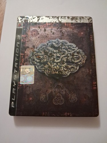 Steelbook uncharted - uncharted, 3