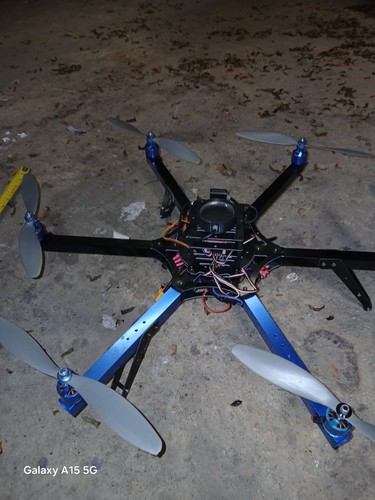 Drone esacottero dji naza - naza,
