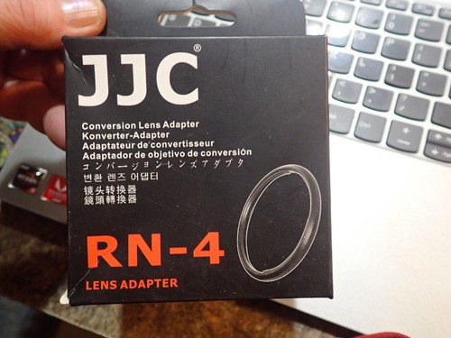 Adattatore obiettivo jjc 4 - jjc, rn-4