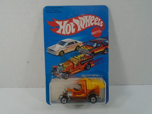 1981 hot wheels orange - 1981, wheels--orange