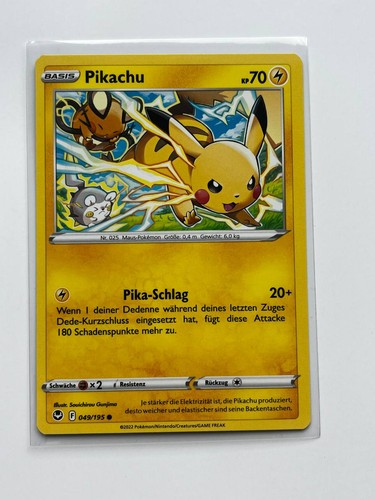 Pikachu 049 195 - pikachu, verricello
