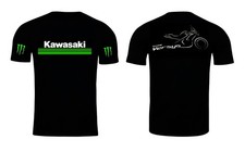 T-SHIRT PERSONALIZZATA PER KAWASAKI VERSYS BIKER MOTORCYCLES RACING