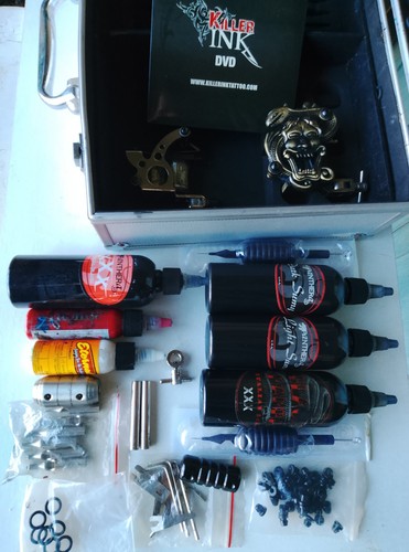 Kit tatuaggi più macchinette - tatuaggi,