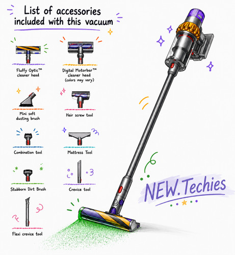 Dyson v15 ricondizionato - dyson,