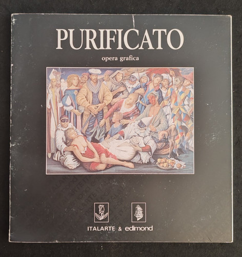Purificato opera grafica - purificato,