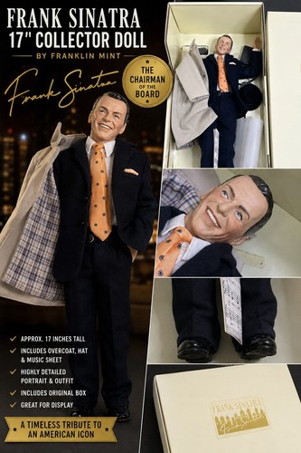 Franklin mint frank - mint, sinatra
