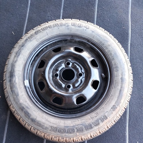 Ruota scorta hyundai - ruota,