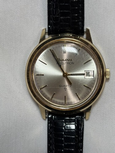 Bulova accutron swiss quartz - accutron,