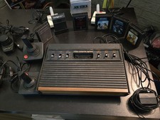 Vintage atari 2600 light - 2600, "light