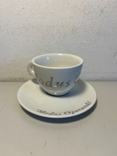 Piattino tazza illy - e,