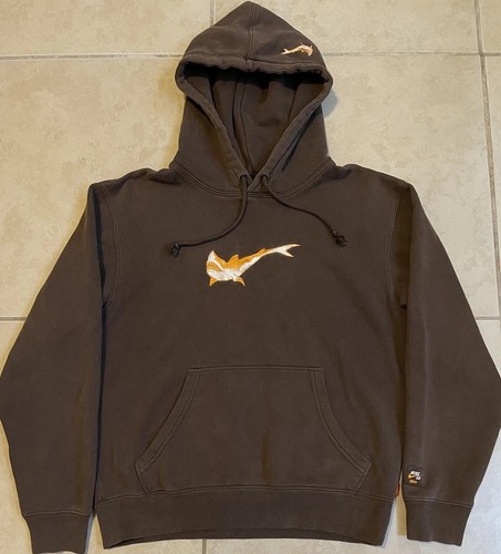 Felpa con cappuccio nike - con,