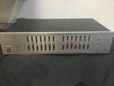 Equalizzatore stereo 7 bande grafico Pioneer SG-300 1981 Giappone vintage raro