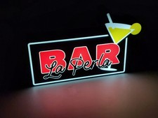 Insegna targa luminosa Box Led