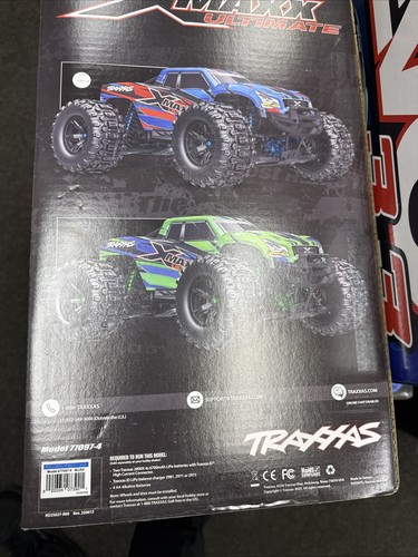 Traxxas maxx ultimate 4wd - traxxas, 8s