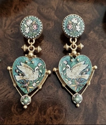 Orecchini vintage heidi daus - orecchini,