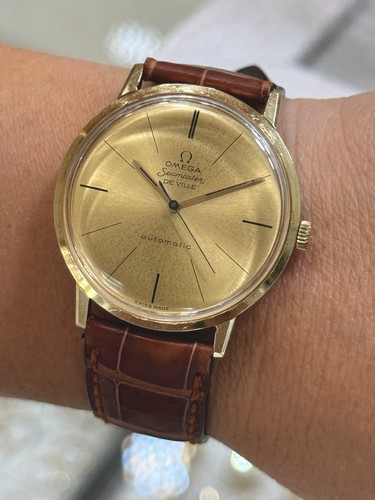 Omega ville seamaster oro - omega,