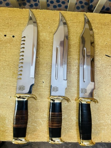 Set coltelli bowie - set, 3