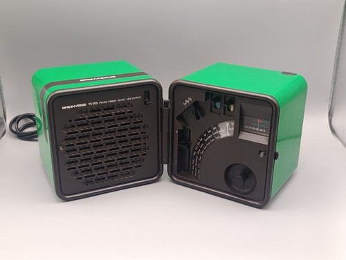 Radio cubo brionvega 505 - ts,