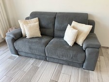 Divano 3 posti - Reclinabile — Meccanismo relax elettrico