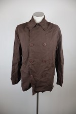 SUPERGA GIUBBINO GIACCA UOMO Tg 48 MAN CASUAL VINTAGE JACKET LOGO NYLON CORDURA