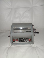 Calcolatrice Meccanica Vintage Facit C1 - 13 Read / Leggere Descrizione